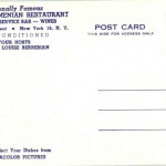Balkan Armenian Restaurant New York