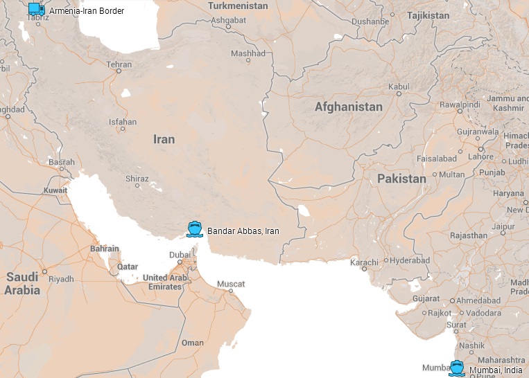 India to Iran to Armenia-The_Armenite