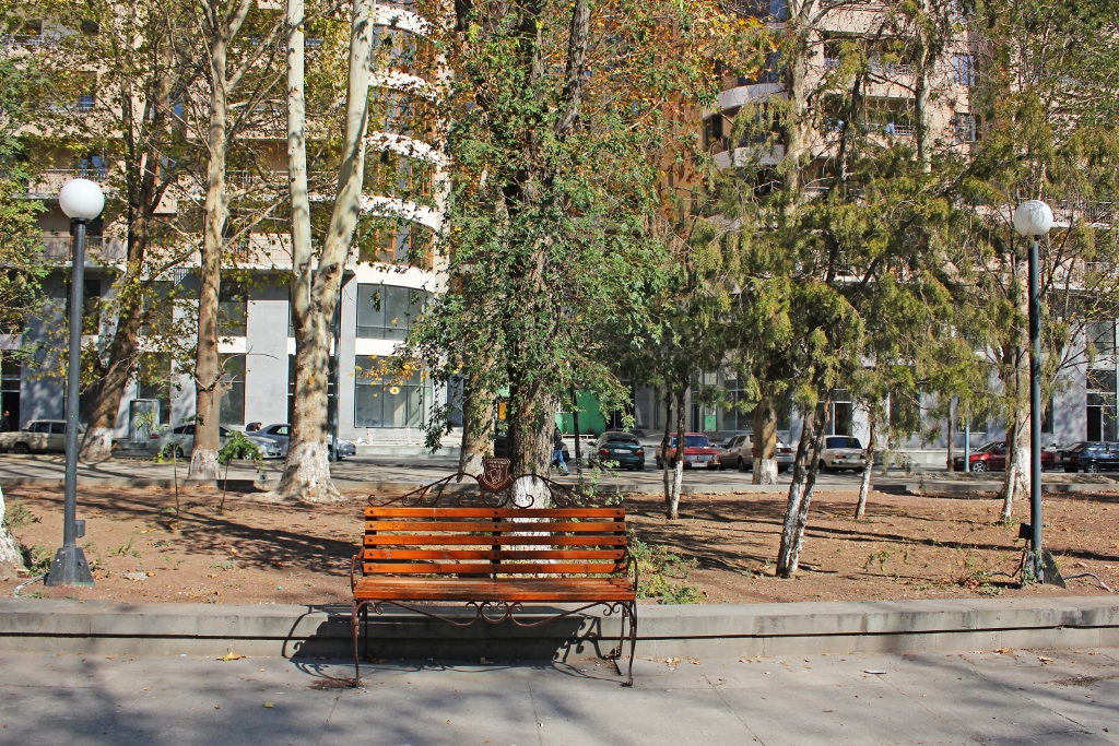 Benches of Yerevan - Tatevik  Vardanyan - The Armenite