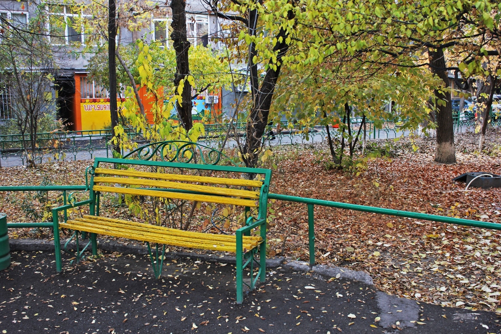 Benches of Yerevan - Tatevik  Vardanyan - The Armenite
