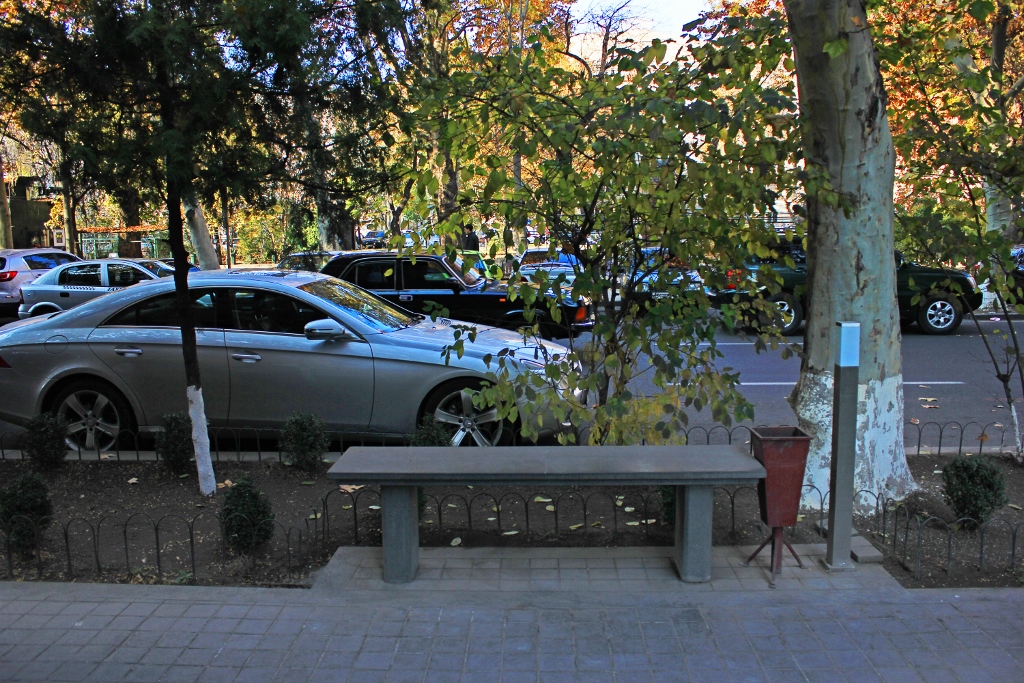 Benches of Yerevan - Tatevik  Vardanyan - The Armenite