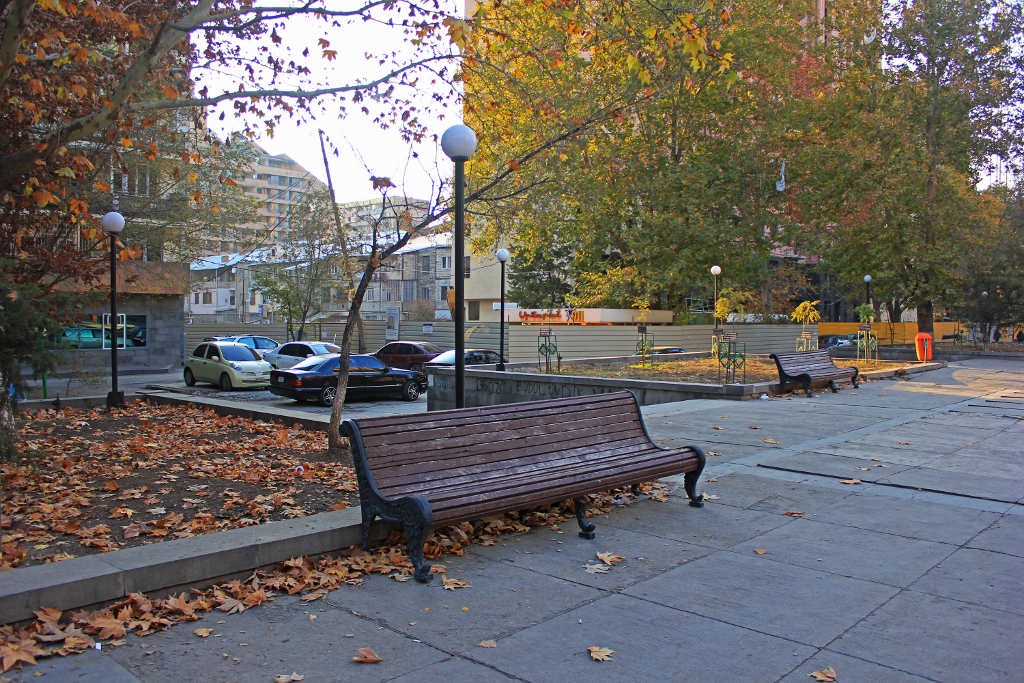 Benches of Yerevan - Tatevik  Vardanyan - The Armenite