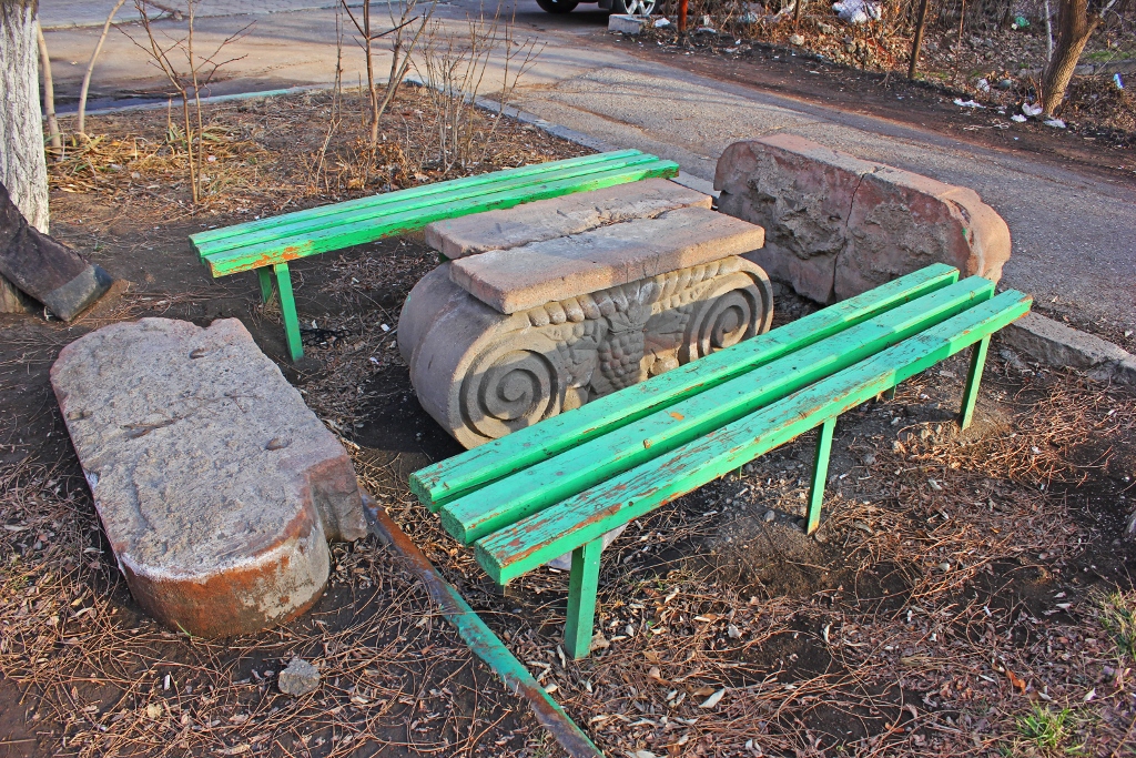Benches of Yerevan - Tatevik  Vardanyan - The Armenite-13