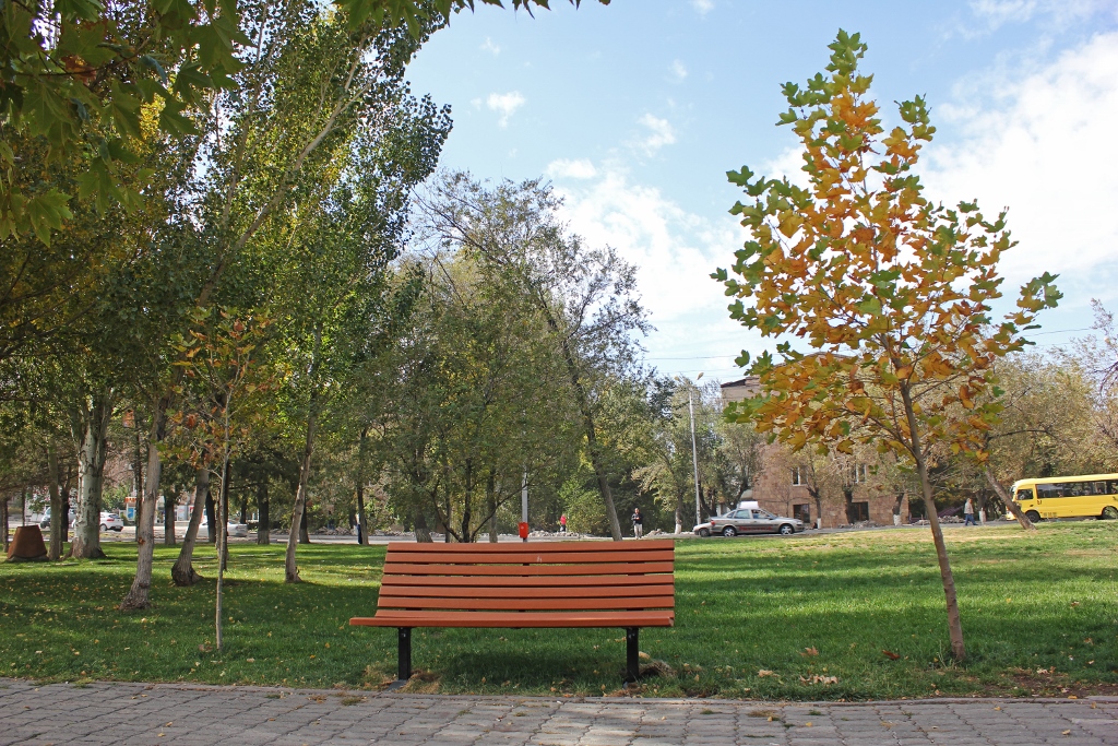 Benches of Yerevan - Tatevik  Vardanyan - The Armenite -16