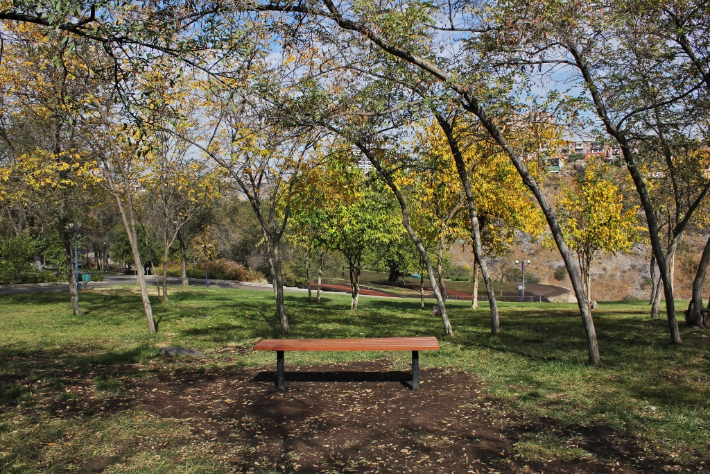 Benches of Yerevan - Tatevik  Vardanyan - The Armenite
