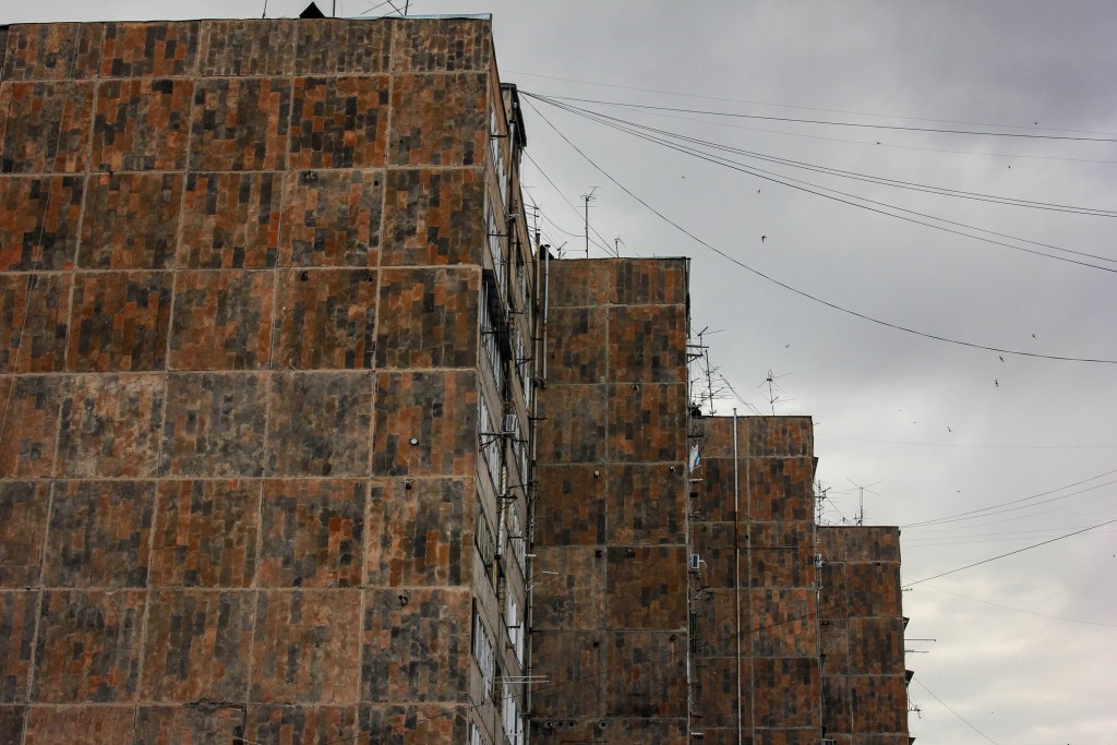 Soviet Architecture Armenia The Armenite