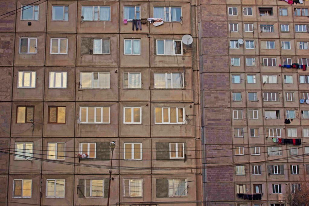 Soviet Architecture Armenia The Armenite