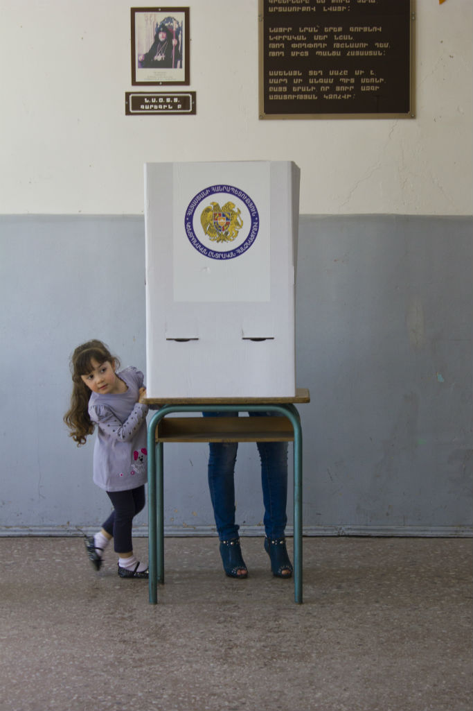 Future Voters of Armenia - Tatevik Vardanyan - The Armenite