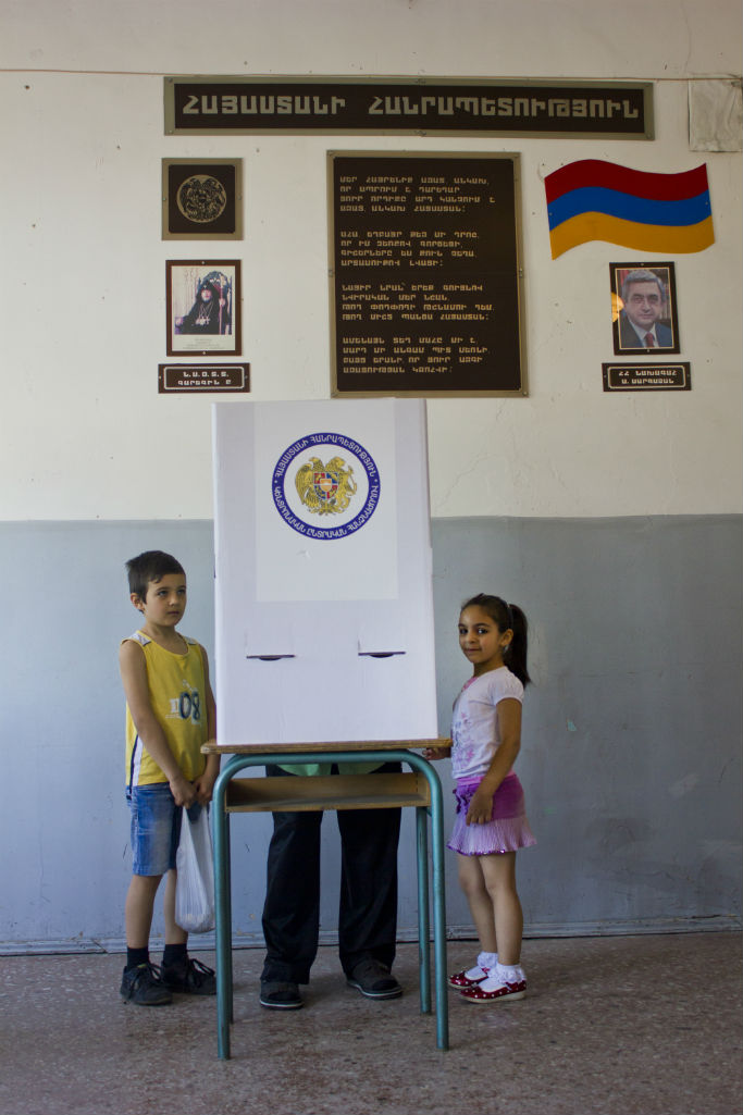 Future Voters of Armenia - Tatevik Vardanyan - The Armenite