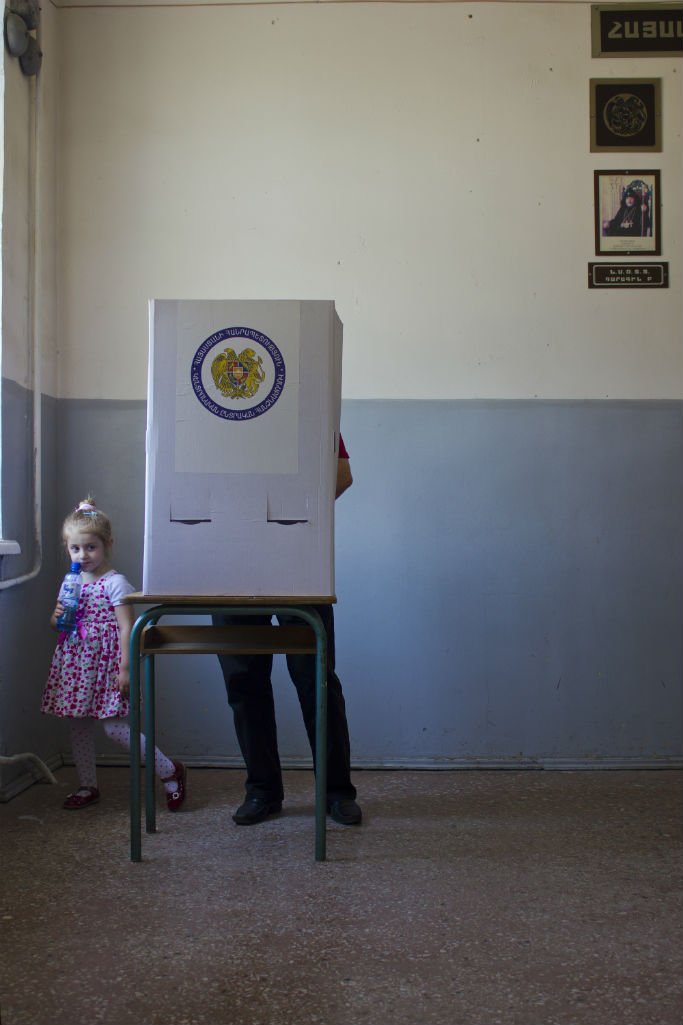 Future Voters of Armenia - Tatevik Vardanyan - The Armenite