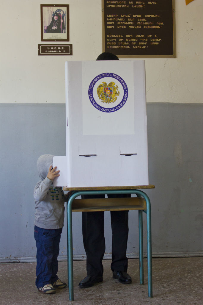 Future Voters of Armenia - Tatevik Vardanyan - The Armenite