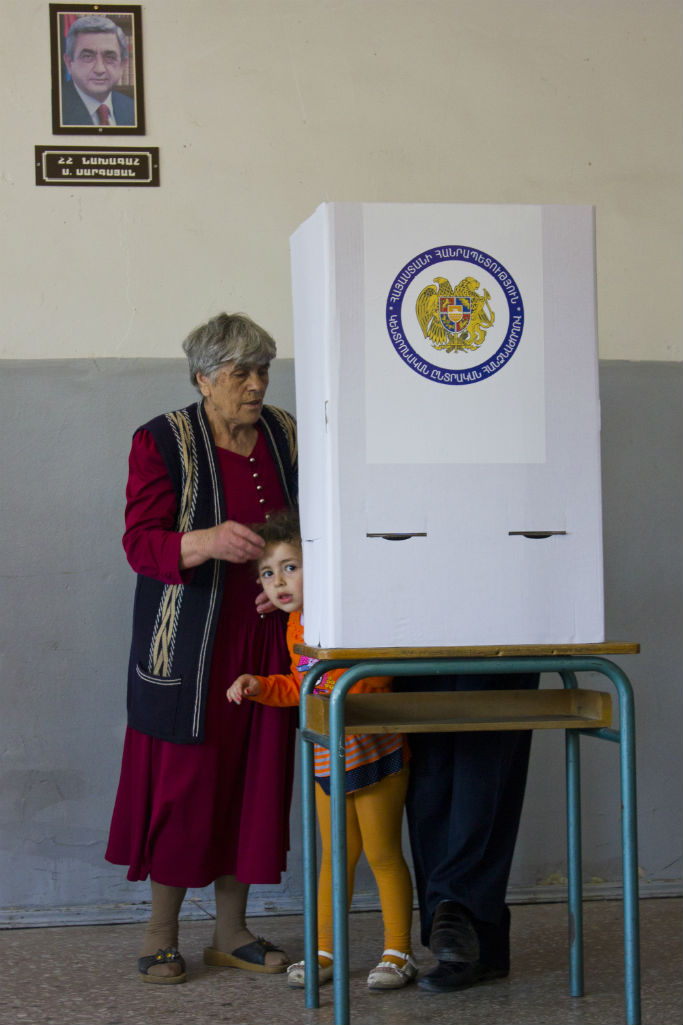 Future Voters of Armenia - Tatevik Vardanyan - The Armenite