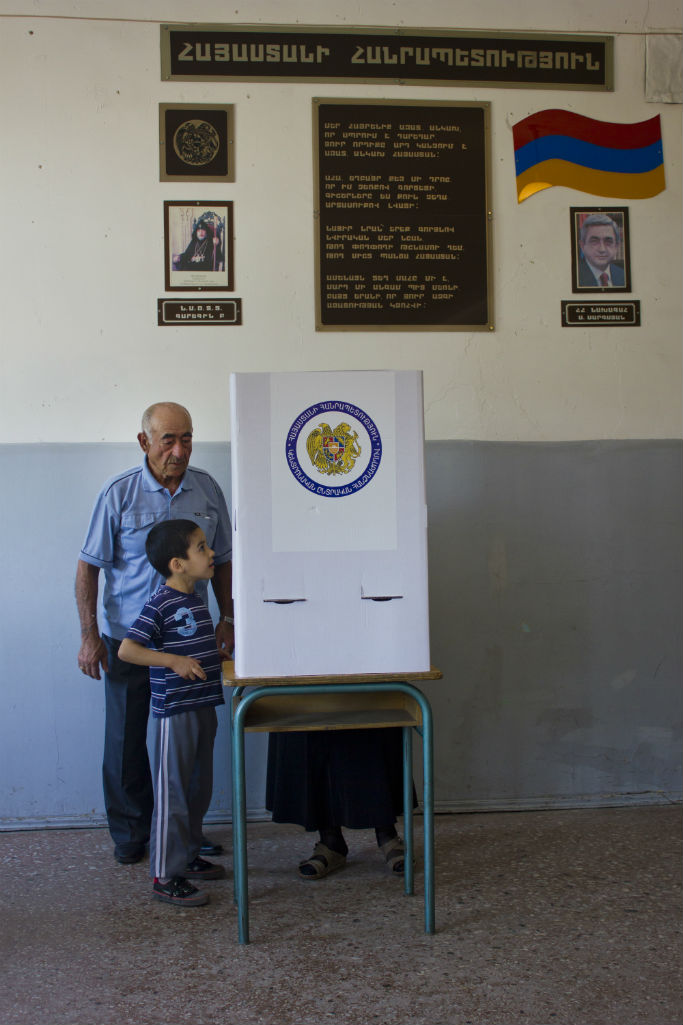 Future Voters of Armenia - Tatevik Vardanyan - The Armenite