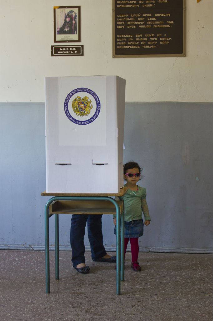 Future Voters of Armenia - Tatevik Vardanyan - The Armenite