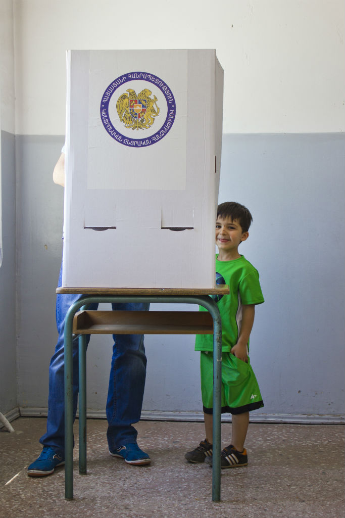 Future Voters of Armenia - Tatevik Vardanyan - The Armenite
