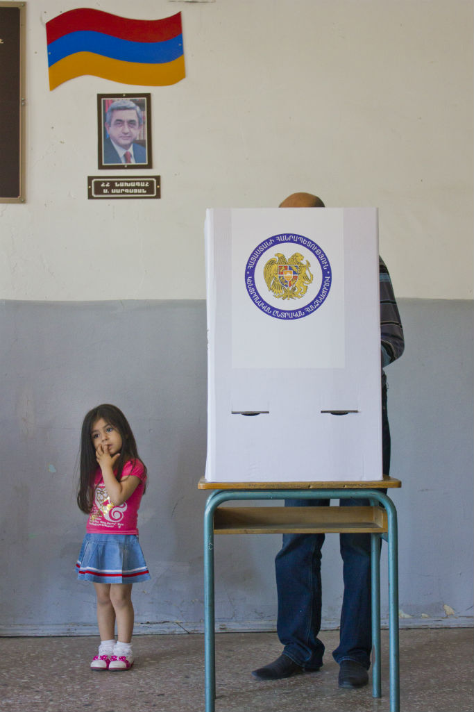 Future Voters of Armenia - Tatevik Vardanyan - The Armenite