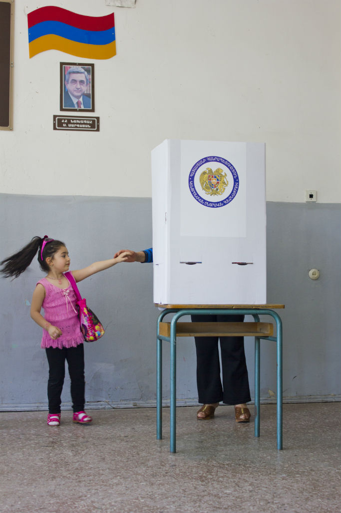 Future Voters of Armenia - Tatevik Vardanyan - The Armenite