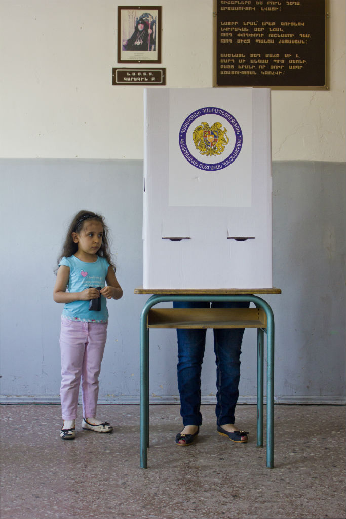 Future Voters of Armenia - Tatevik Vardanyan - The Armenite