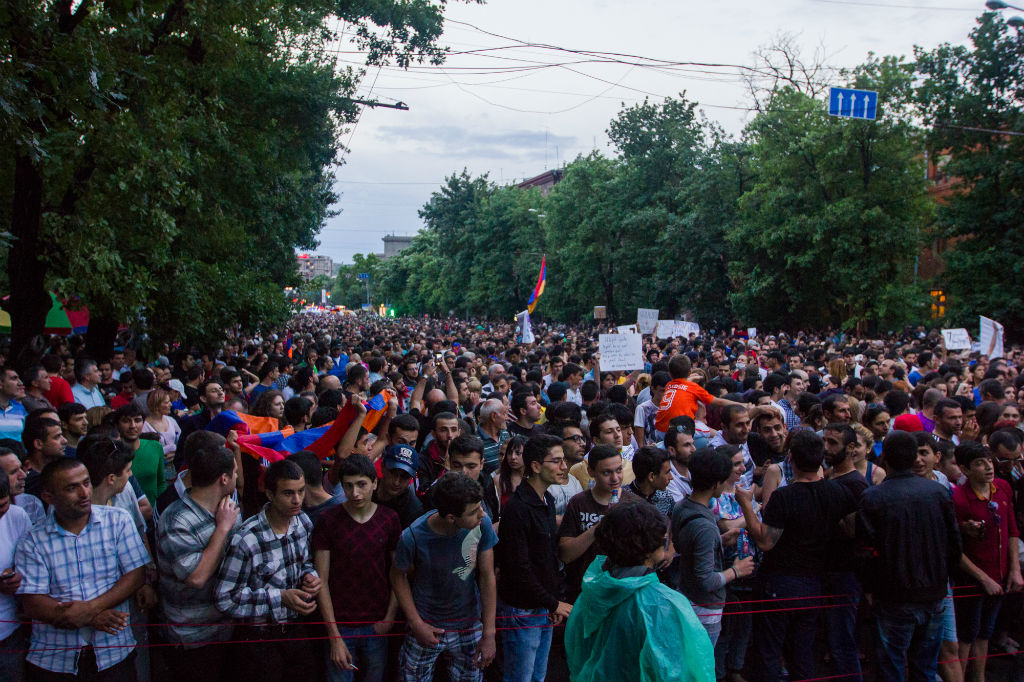 Electric Yerevan - The Armenite - Tatev Vardanyan 